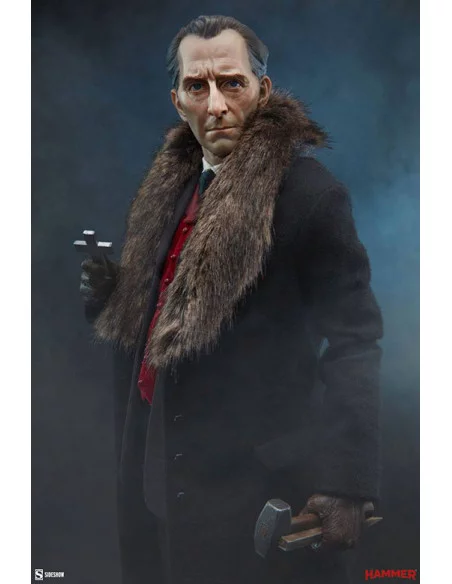 es::Dracula Estatua Premium Format Van Helsing Peter Cushing 55 cm