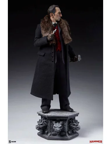 es::Dracula Estatua Premium Format Van Helsing Peter Cushing 55 cm