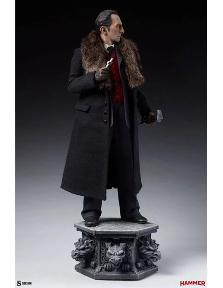 es::Dracula Estatua Premium Format Van Helsing Peter Cushing 55 cm