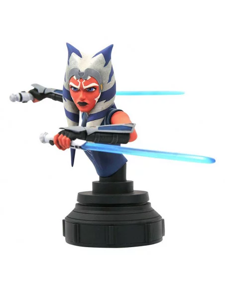 es::Star Wars The Clone Wars Busto 1/7 Ahsoka Tano 15 cm