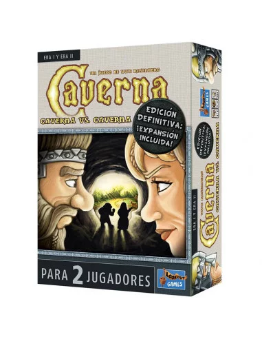 es::Caverna: Caverna vs Caverna - Juego de tablero