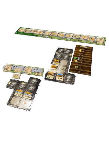 es::Caverna: Caverna vs Caverna - Juego de tablero
