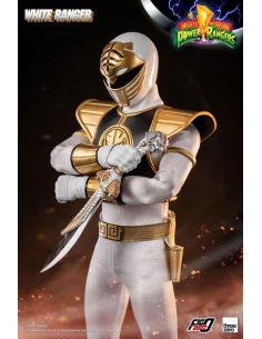 es::Mighty Morphin Power Rangers Figura FigZero 1/6 White Ranger 30 cm 2