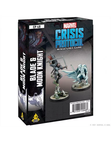 es::Marvel Crisis Protocol: Blade & Moon Knight EN Inglés
