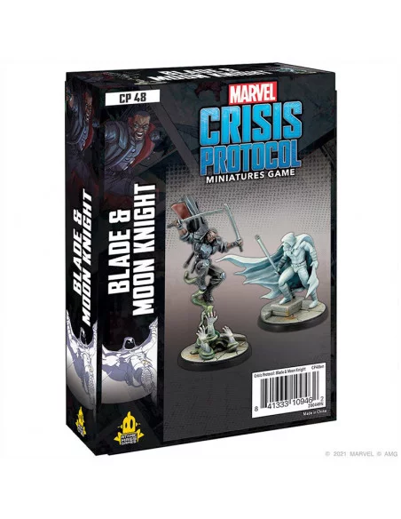 es::Marvel Crisis Protocol: Blade & Moon Knight EN Inglés