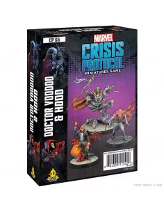 es::Marvel Crisis Protocol: Doctor Voodoo & Hood EN Inglés