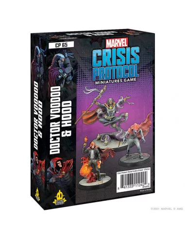 es::Marvel Crisis Protocol: Doctor Voodoo & Hood EN Inglés