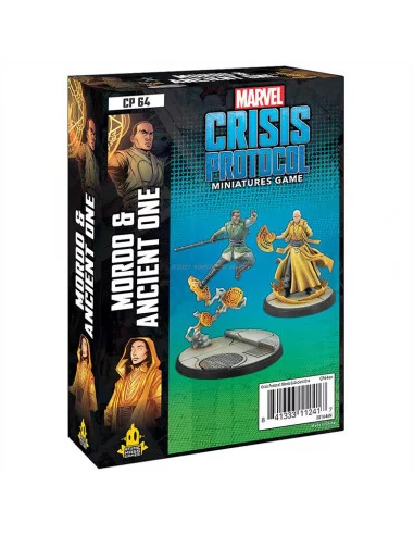 es::Marvel Crisis Protocol: Mordo & Ancient One EN Inglés