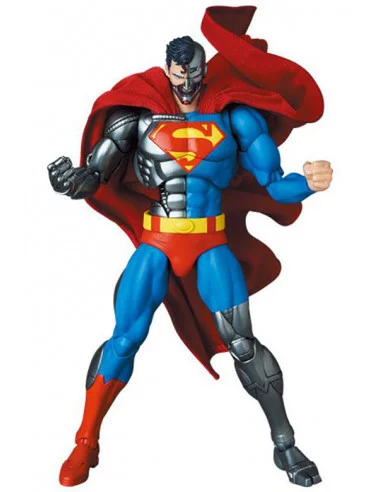 es::The Return of Superman Figura MAF EX Cyborg Superman 16 cm