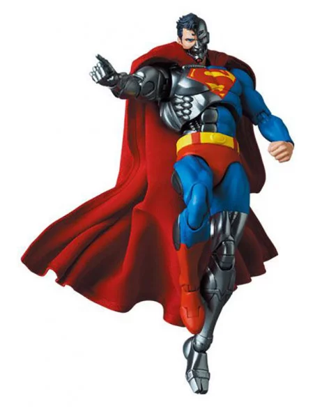 es::The Return of Superman Figura MAF EX Cyborg Superman 16 cm