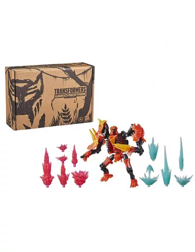 es::Transformers WFC Deluxe Tricranicus Beast Power Fire Blast Collection Pack 15 cm
