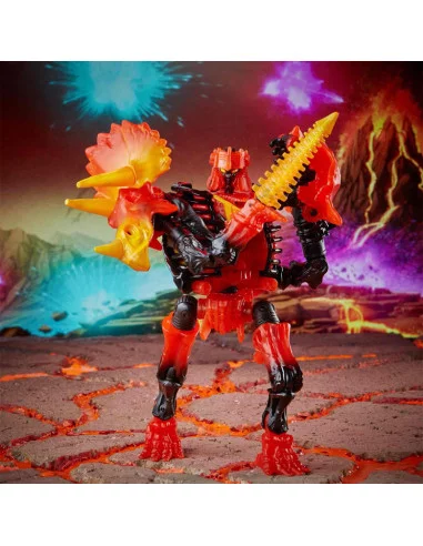 es::Transformers WFC Deluxe Tricranicus Beast Power Fire Blast Collection Pack 15 cm