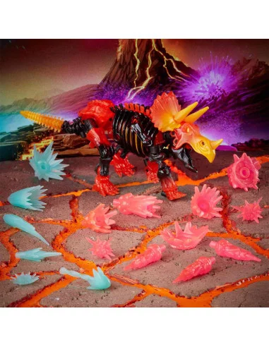 es::Transformers WFC Deluxe Tricranicus Beast Power Fire Blast Collection Pack 15 cm