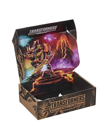 es::Transformers WFC Deluxe Tricranicus Beast Power Fire Blast Collection Pack 15 cm