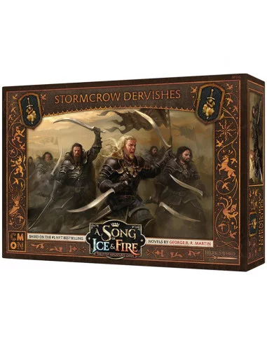 es::Canción de hielo y fuego. El juego de miniaturas - Acosadores de los Cuervos de Tormenta 