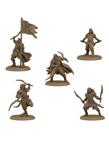 es::Canción de hielo y fuego. El juego de miniaturas - Acosadores de los Cuervos de Tormenta 