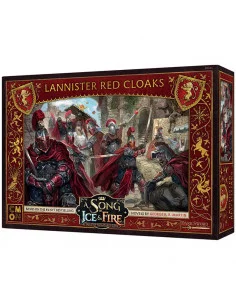 es::Canción de hielo y fuego. El juego de miniaturas - Capas rojas Lannister 
