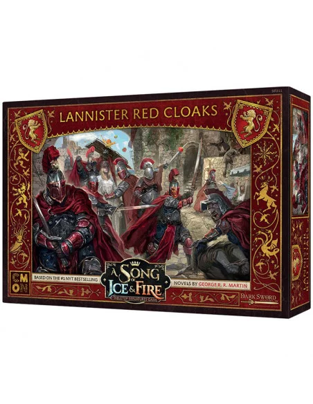 es::Canción de hielo y fuego. El juego de miniaturas - Capas rojas Lannister 