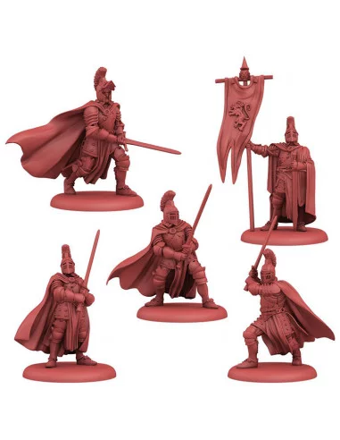 es::Canción de hielo y fuego. El juego de miniaturas - Capas rojas Lannister 