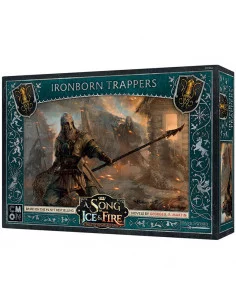es::Canción de hielo y fuego. El juego de miniaturas - Hijos del hierro tramperos 