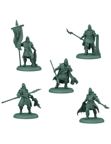 es::Canción de hielo y fuego. El juego de miniaturas - Hijos del hierro tramperos 