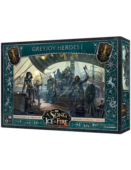 es::Canción de hielo y fuego. El juego de miniaturas - Héroes Greyjoy I