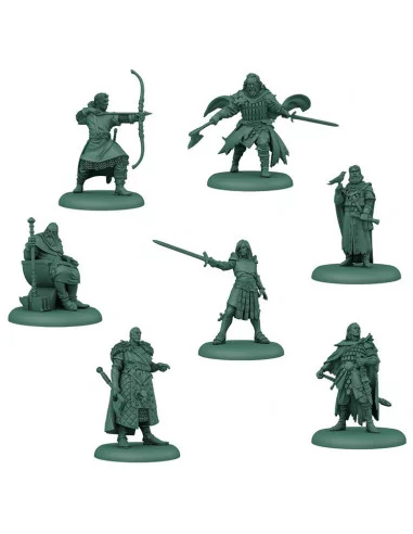 es::Canción de hielo y fuego. El juego de miniaturas - Héroes Greyjoy I