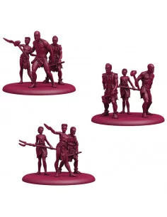 es::Canción de hielo y fuego. El juego de miniaturas - Libertos 2