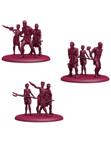 es::Canción de hielo y fuego. El juego de miniaturas - Libertos 