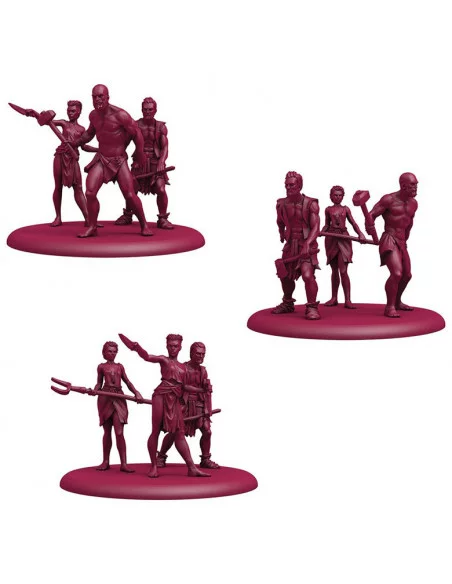 es::Canción de hielo y fuego. El juego de miniaturas - Libertos 