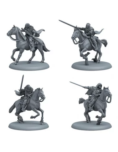 es::Canción de hielo y fuego. El juego de miniaturas - Exploradores de vanguardia 