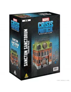 es::Marvel Crisis Protocol: Sanctum Sanctorum Terrain EN Inglés