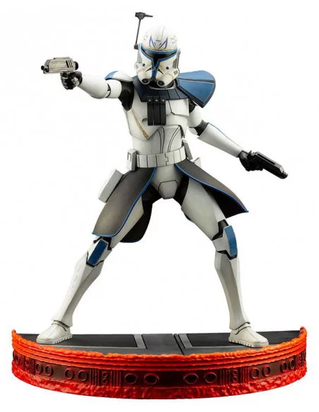 es::Star Wars The Clone Wars Estatua ARTFX 1/7 Captain Rex 28 cm