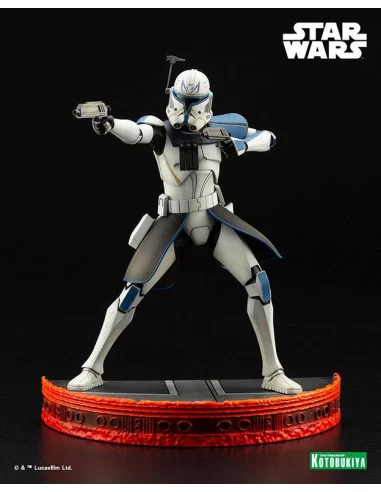 es::Star Wars The Clone Wars Estatua ARTFX 1/7 Captain Rex 28 cm