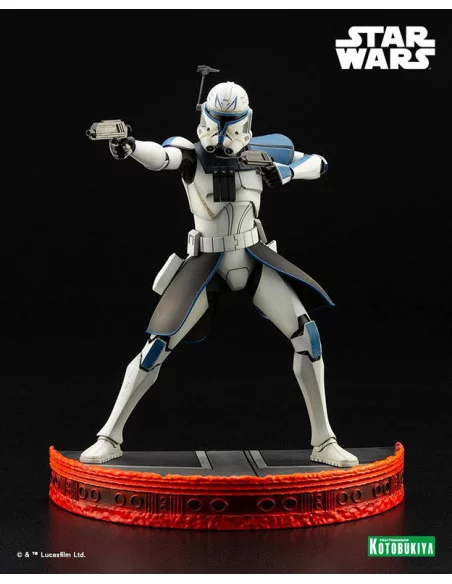 es::Star Wars The Clone Wars Estatua ARTFX 1/7 Captain Rex 28 cm