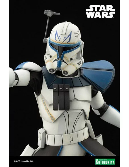 es::Star Wars The Clone Wars Estatua ARTFX 1/7 Captain Rex 28 cm