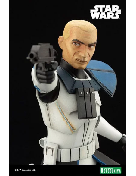 es::Star Wars The Clone Wars Estatua ARTFX 1/7 Captain Rex 28 cm