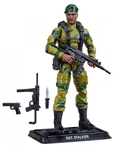 es::G.I. Joe Retro Series Figura Lonzo "Stalker" Wilson 10 cm