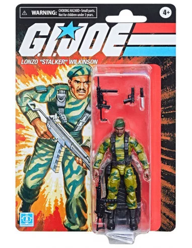 es::G.I. Joe Retro Series Figura Lonzo "Stalker" Wilson 10 cm