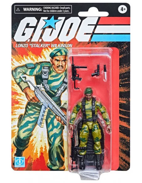 es::G.I. Joe Retro Series Figura Lonzo "Stalker" Wilson 10 cm