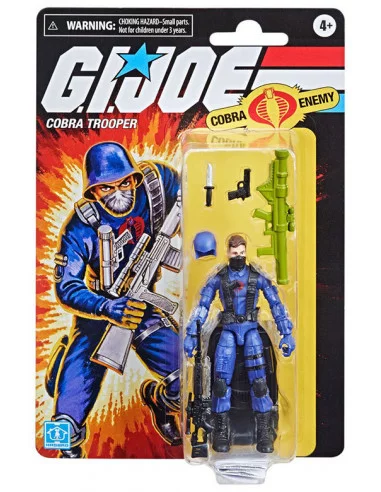 es::G.I. Joe Retro Series Figura Cobra Trooper 10 cm