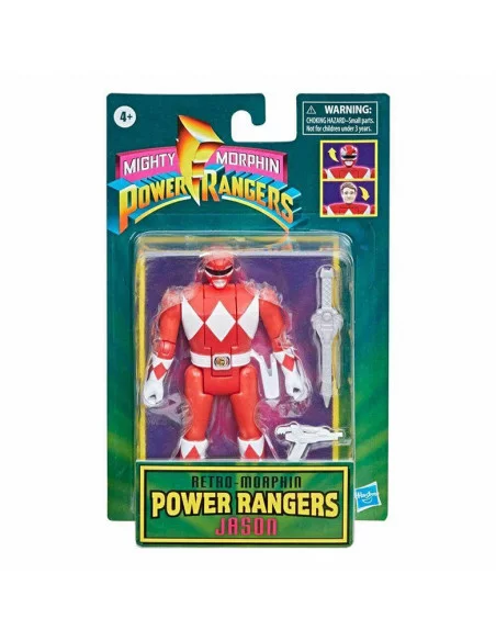 es::Mighty Morphin Power Rangers Figura Jason Retro Collection Series 10 cm