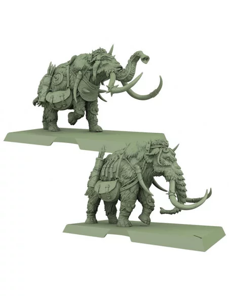 es::Canción de hielo y fuego JDM: Mamuts de guerra