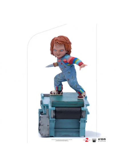 es::Muñeco diabólico 2 Estatua 1/10 Art Scale Chucky 15 cm