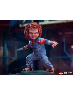 es::Muñeco diabólico 2 Estatua 1/10 Art Scale Chucky 15 cm 2