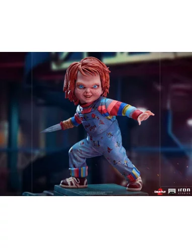 es::Muñeco diabólico 2 Estatua 1/10 Art Scale Chucky 15 cm