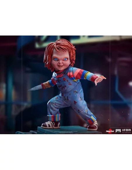 es::Muñeco diabólico 2 Estatua 1/10 Art Scale Chucky 15 cm