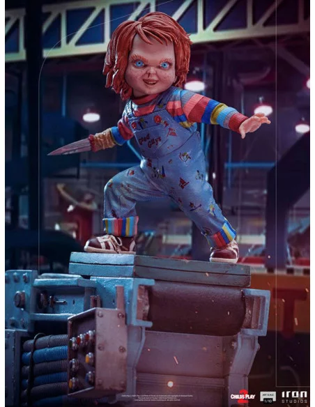 es::Muñeco diabólico 2 Estatua 1/10 Art Scale Chucky 15 cm