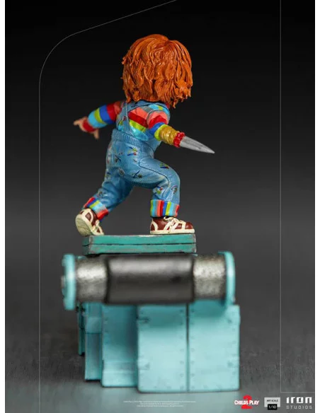 es::Muñeco diabólico 2 Estatua 1/10 Art Scale Chucky 15 cm