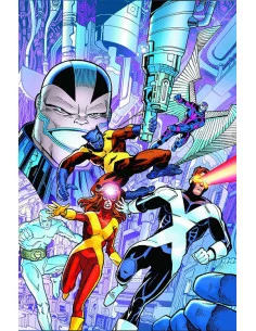 es::Leyendas de La Patrulla-X: El regreso del Factor-X original